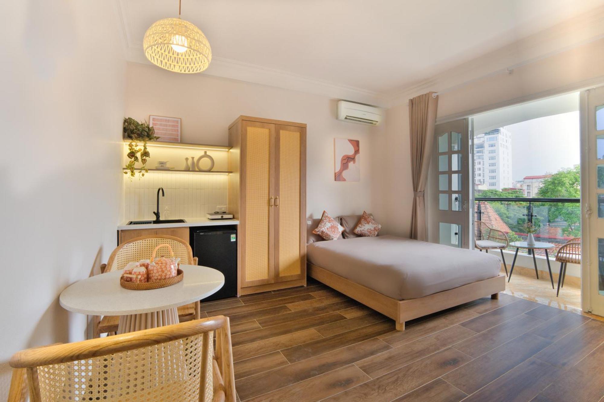 Annam Boutique Hotel-Elevator-5 Mins To Oldquarter Hanoi Room photo