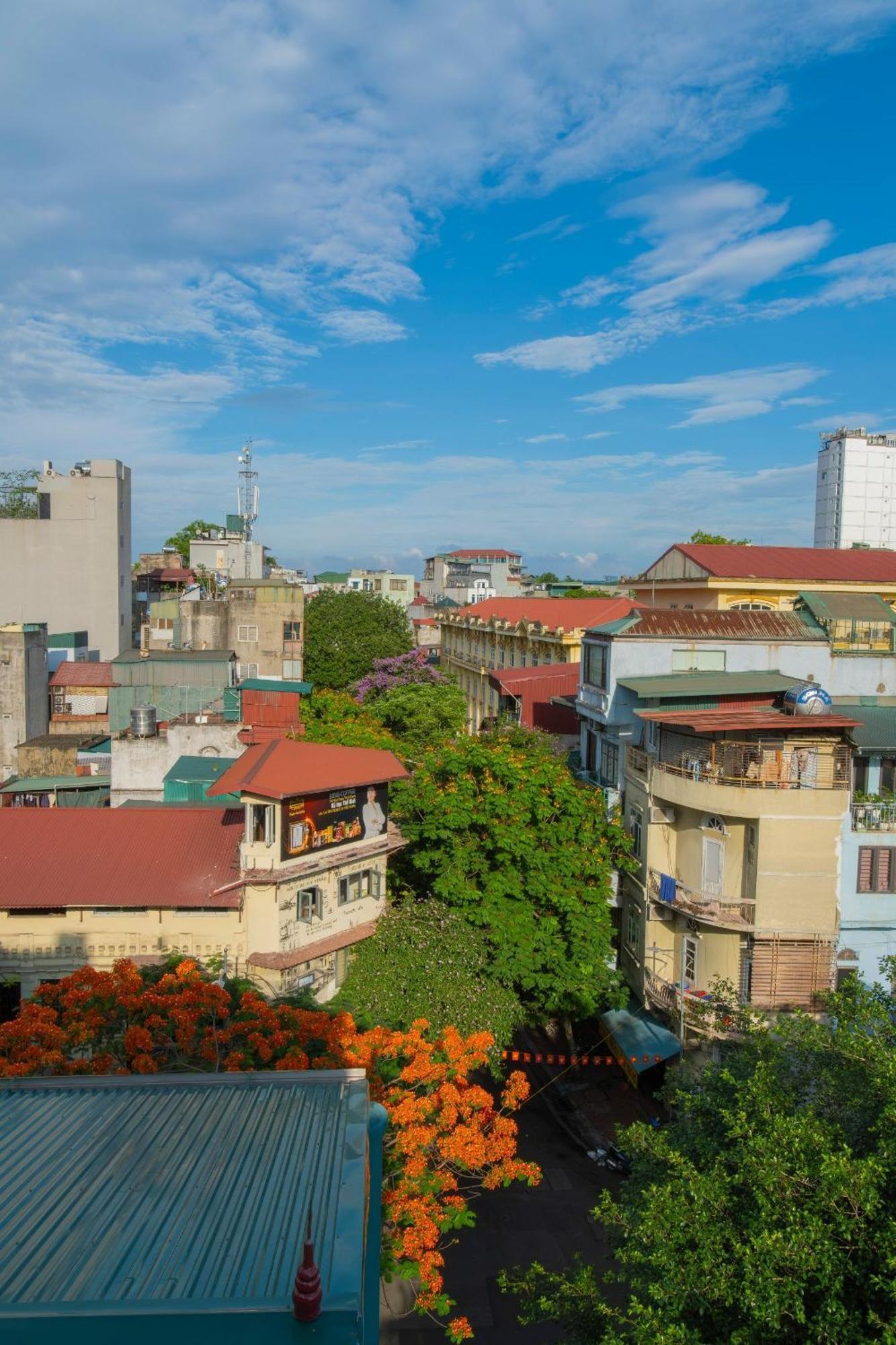 Annam Boutique Hotel-Elevator-5 Mins To Oldquarter Hanoi Exterior photo
