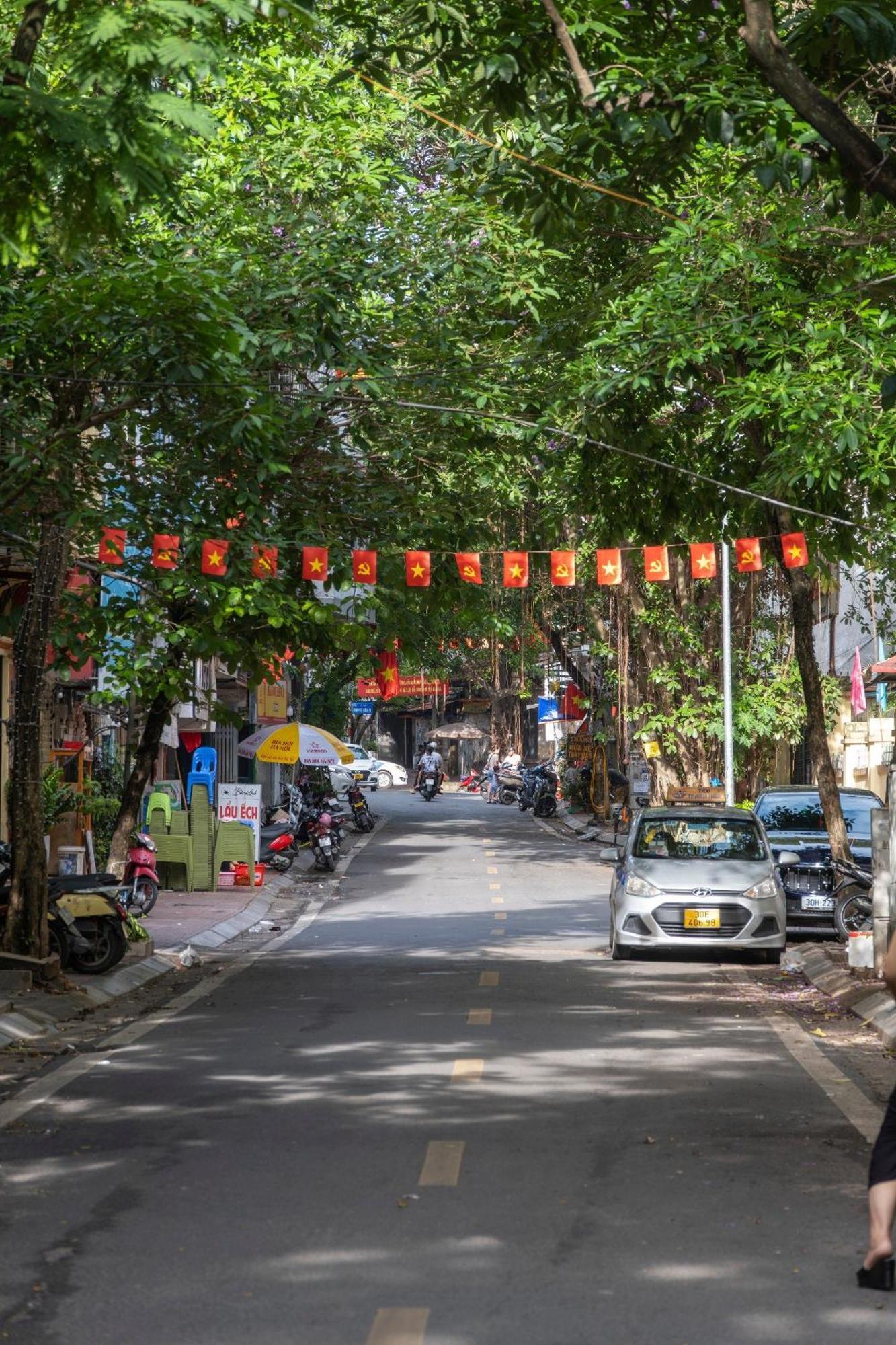 Annam Boutique Hotel-Elevator-5 Mins To Oldquarter Hanoi Exterior photo